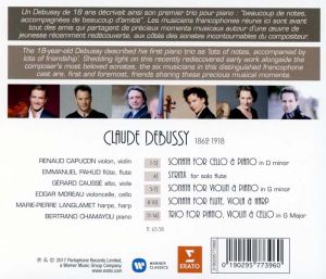 Debussy, C. - Sonatas & Trios [ CD ]