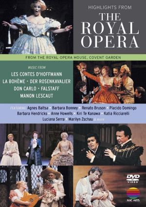 Highlights From The Royal Opera House - Various (DVD-Video) [ DVD ]