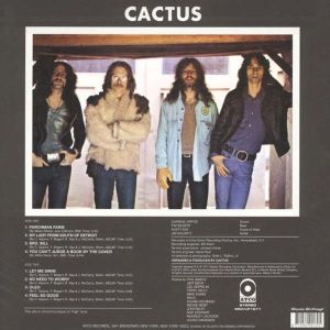 Cactus - Cactus (Vinyl) [ LP ]