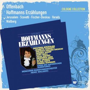 Offenbach, J. - Hoffmanns Erzählungen (Sung in German) (2CD) [ CD ]