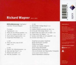 Wagner, R. - Gotterdammerung (Highlights) [ CD ]