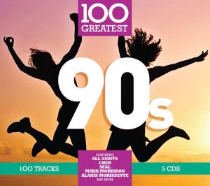 100 Greatest 90's - Various Artists (5CD) [ CD ]