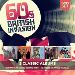 60's British Invasion: 5 Classic Albums - Various Artists (5CD) [ CD ]