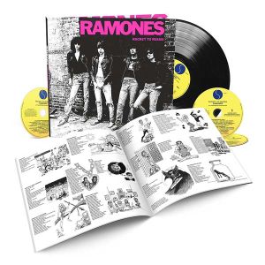 Ramones - Rocket To Russia (40th Anniversary Super Deluxe Edition) (Vinyl with 3CD) [ LP ]