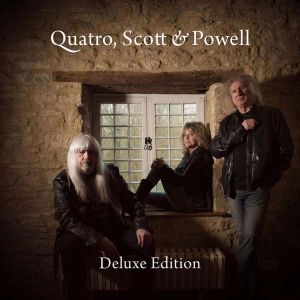 Suzi Quatro, Andy Scott (The Sweet) & Don Powell (Slade) - Quatro, Scott & Powell (Deluxe Edition) [ CD ]
