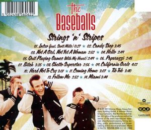 The Baseballs - String 'n' Stripes [ CD ]