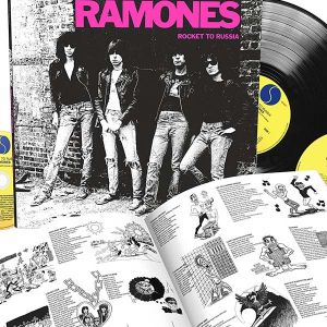 Ramones - Rocket To Russia (40th Anniversary Super Deluxe Edition) (Vinyl with 3CD) [ LP ]