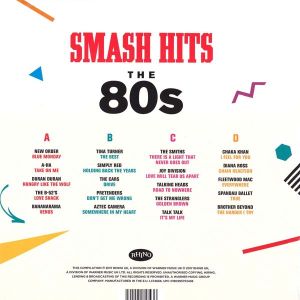 Smash Hits The 80s - Various Artists (Vinyl)