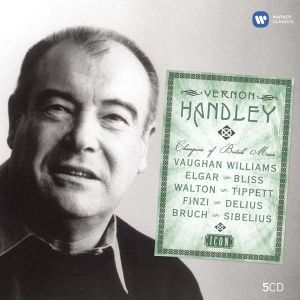 Vernon Handley - Icon: Champion Of British Music (5CD box)