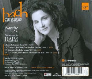 Bach, J. S. - Cantatas BWV No.51, 82a & 199 (Enhanced CD) [ CD ]