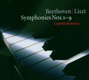 Cyprien Katsaris - Beethoven (Arr. Liszt): Symphonies No.1-9 (6CD box) [ CD ]