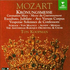 Ton Koopman - Mozart: Coronation Mass & Sacred Choral Works [ CD ]