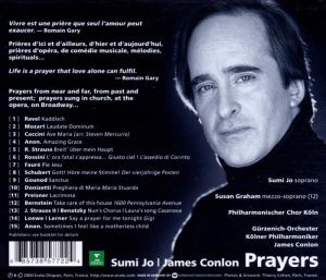 Sumi Jo - Prayers [ CD ]