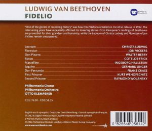 Beethoven, L. Van - Fidelio (2CD) [ CD ]