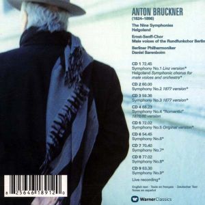 Bruckner, A. - Symphony No.1-9 (9CD Box) [ CD ]