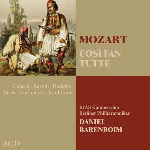 Daniel Barenboim - Mozart: Cosi Fan Tutte (Limited Edition) (3CD) [ CD ]