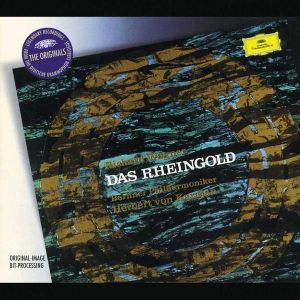 Herbert von Karajan - Wagner: Das Rheingold (Berliner Philharmoniker) (DG The Originals) (2CD)