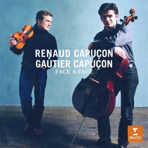 Renaud Capucon & Gautier Capucon - Face A Face: Duos For Violin & Cello [ CD ]
