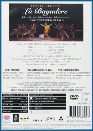 Minkus, L. - La Bayadere (Paris Opera Ballet) (DVD-Video) [ DVD ]