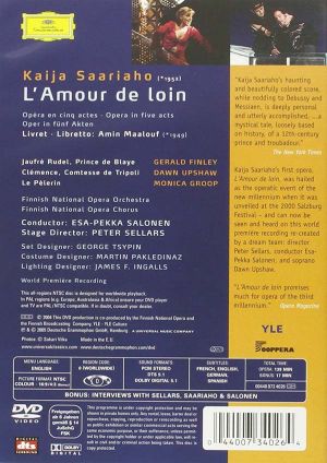 Saariaho, K. - L'amour De Loin (DVD-Video) [ DVD ]