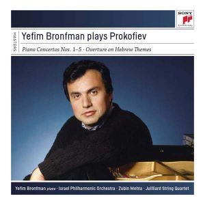 Prokofiev, S. - Yefim Bronfman plays Prokofiev Concertos & Sonatas (5CD Box) [ CD ]