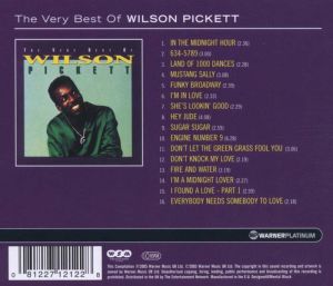 Wilson Pickett - The Very Best Of Wilson Pickett [ CD ]