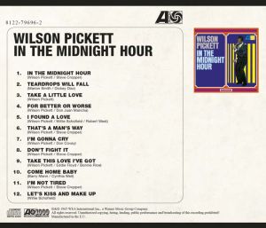 Wilson Pickett - In the Midnight Hour [ CD ]