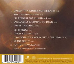 Michael Bolton - A Swingin' Christmas [ CD ]