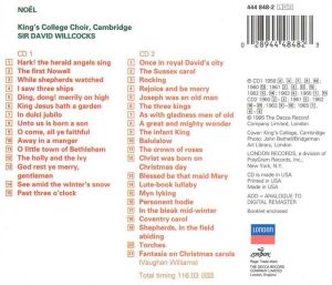 King's College Choir - Noel-Christmas At King's (2CD) [ CD ]