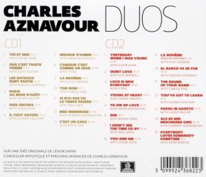 Charles Aznavour - Duos (2CD) [ CD ]