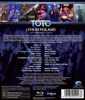 Toto - 35th Anniversary Tour: Live In Poland 2013 (Blu-Ray)