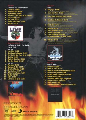 AC/DC - Bonfire Box (5CD Box) [ CD ]