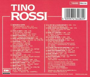 Tino Rossi - La Belle Nuit De Noel [ CD ]