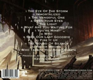 Disturbed - Immortalized [ CD ]