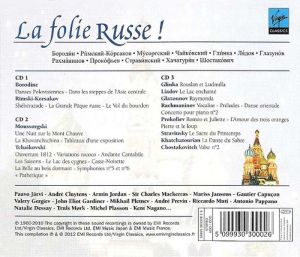 La Folie Russe - Various Artists (3CD) [ CD ]