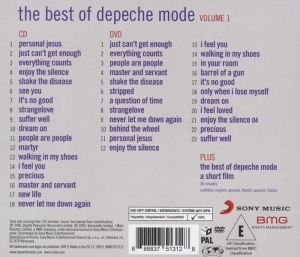 Depeche Mode - The Best Of Depeche Mode, Vol. 1 (CD with DVD)