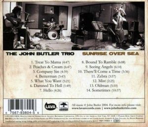 John Butler Trio - Sunrise Over Sea [ CD ]