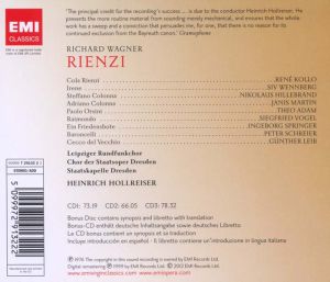 Wagner, R. - Rienzi (4CD) [ CD ]