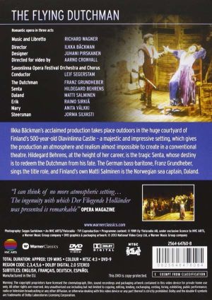Savonlinna Opera Festival Orchestra - Wagner: The Flying Dutchman (DVD-Video)