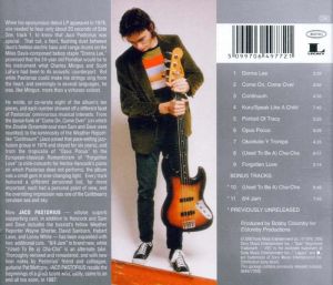 Jaco Pastorius - Jaco Pastorius [ CD ]