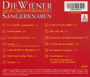 Wiener Sangerknaben - Ihre Schonsten Weihnachts [ CD ]