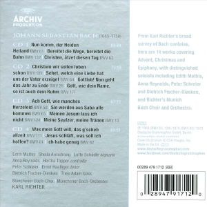 Bach, J. S. - Advent And Christmas Cantatas (4CD) [ CD ]