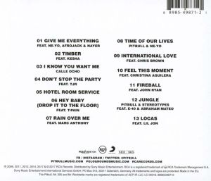 Pitbull - Greatest Hits [ CD ]