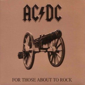 AC/DC - For Those About To Rock (We Salute You) (Vinyl) [ LP ]