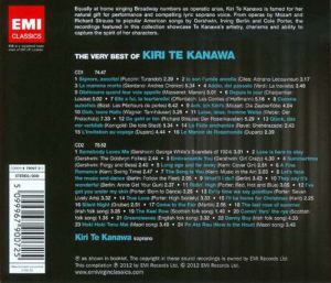 Kiri Te Kanawa - The Very Best Of Kiri Te Kanawa (2CD)