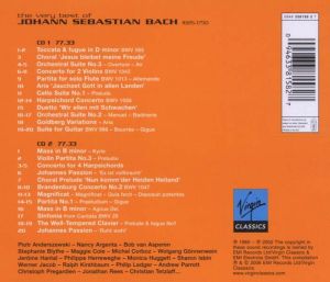 The Very Best Of Bach - Various Artists (2CD) [ CD ]
