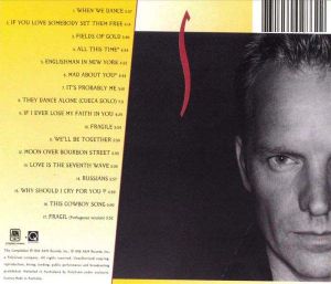 Sting - Fields of Gold (The Best of Sting 1984-1994) (Local Edition) [ CD ]