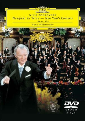 New Year's Concerts 1963-1979 - Willi Boskovsky & Wiener Philharmoniker (2DVD-Video) [ DVD ]