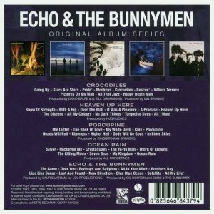 Echo & The Bunnymen - Original Album Series (5CD) [ CD ]