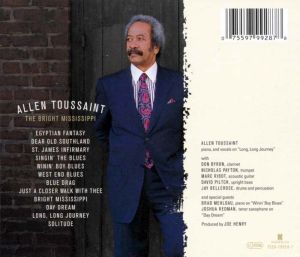 Allen Toussaint - The Bright Mississippi [ CD ]